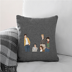 On Swift Horses Limited Collection On Swift Horses Pillows Cover