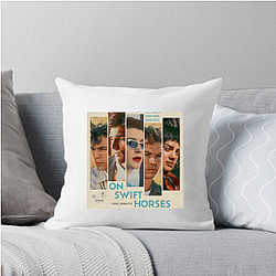 On Swift Horses Fan Art On Swift Horses Pillows Cover
