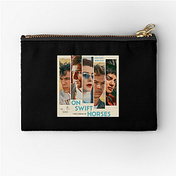 On Swift Horses Fan Art On Swift Horses Zipper Pouches