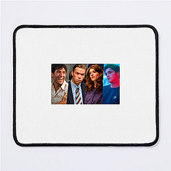 On Swift Horses Signature On Swift Horses Mouse Pads