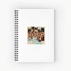 On Swift Horses Fan Art On Swift Horses Notebook