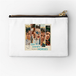 On Swift Horses Fan Art On Swift Horses Zipper Pouches