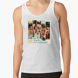 On Swift Horses Fan Art On Swift Horses Tank Tops
