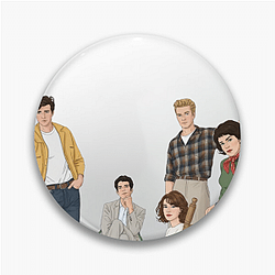 On Swift Horses Limited Collection On Swift Horses Pins