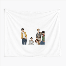 On Swift Horses Limited Collection On Swift Horses Tapestries
