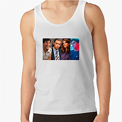 On Swift Horses Signature On Swift Horses Tank Tops
