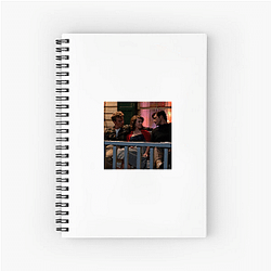 On Swift Horses Merchandise On Swift Horses Notebook