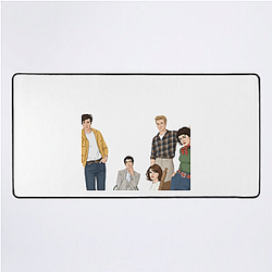 On Swift Horses Limited Collection On Swift Horses Mouse Pads