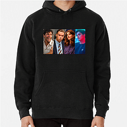 On Swift Horses Signature On Swift Horses Hoodies