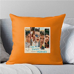 On Swift Horses Fan Art On Swift Horses Pillows Cover