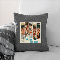 On Swift Horses Fan Art On Swift Horses Pillows Cover