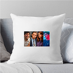 On Swift Horses Signature On Swift Horses Pillows Cover