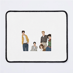 On Swift Horses Limited Collection On Swift Horses Mouse Pads