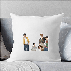 On Swift Horses Limited Collection On Swift Horses Pillows Cover