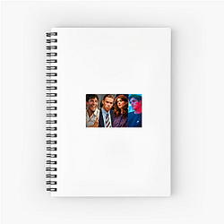 On Swift Horses Signature On Swift Horses Notebook