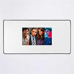 On Swift Horses Signature On Swift Horses Mouse Pads