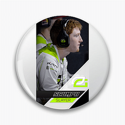 OpTic Gaming was founded in 2006 Optic Gaming Pins