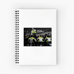OpTic Gaming also plays Rocket League Optic Gaming Notebook