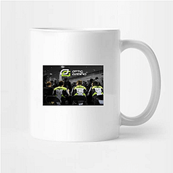 OpTic Gaming also plays Rocket League Optic Gaming Mugs