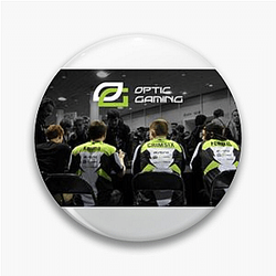 OpTic Gaming also plays Rocket League Optic Gaming Pins