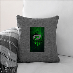 OpTic Gaming is known as The Green Wall Optic Gaming Pillows Cover