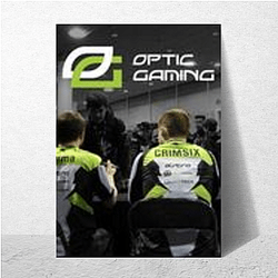 OpTic Gaming also plays Rocket League Optic Gaming Posters