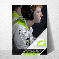 OpTic Gaming was founded in 2006 Optic Gaming Posters