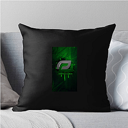 OpTic Gaming is known as The Green Wall Optic Gaming Pillows Cover