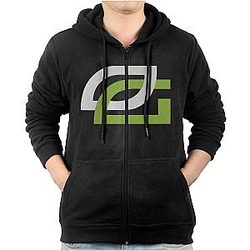 Men's Optic Hooded Sweatshirt Black