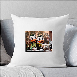 Oregon Ducks Fan Art Oregon Ducks Pillows Cover