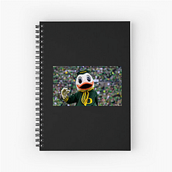 Oregon Ducks Merchandise For Fans Oregon Ducks Notebook