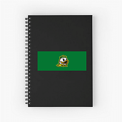 Oregon Ducks Signature Oregon Ducks Notebook