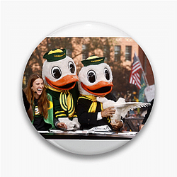 Oregon Ducks Fan Art Oregon Ducks Pins