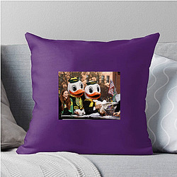 Oregon Ducks Fan Art Oregon Ducks Pillows Cover