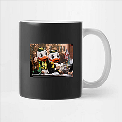 Oregon Ducks Fan Art Oregon Ducks Mugs
