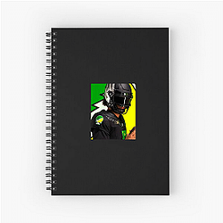 Oregon Ducks Merchandise Oregon Ducks Notebook