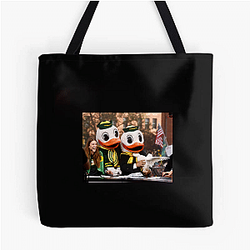 Oregon Ducks Fan Art Oregon Ducks Bags