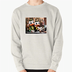 Oregon Ducks Fan Art Oregon Ducks Sweatshirts