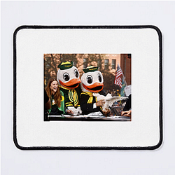 Oregon Ducks Fan Art Oregon Ducks Mouse Pads