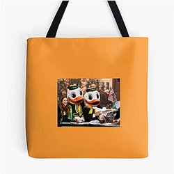 Oregon Ducks Fan Art Oregon Ducks Bags