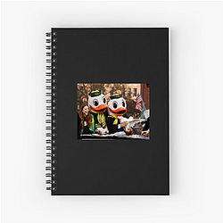 Oregon Ducks Fan Art Oregon Ducks Notebook