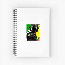 Oregon Ducks Merchandise Oregon Ducks Notebook