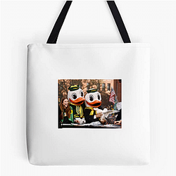Oregon Ducks Fan Art Oregon Ducks Bags