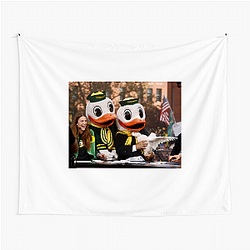 Oregon Ducks Fan Art Oregon Ducks Tapestries