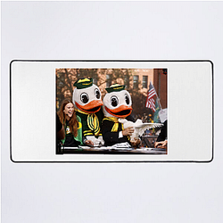 Oregon Ducks Fan Art Oregon Ducks Mouse Pads
