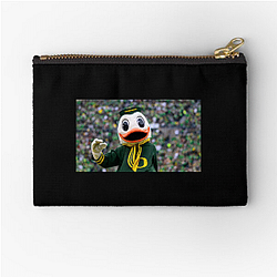 Oregon Ducks Merchandise For Fans Oregon Ducks Zipper Pouches