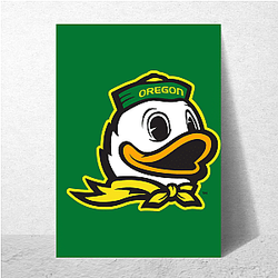 Oregon Ducks Signature Oregon Ducks Posters