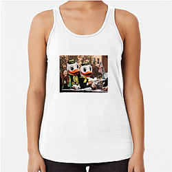 Oregon Ducks Fan Art Oregon Ducks Tank Tops