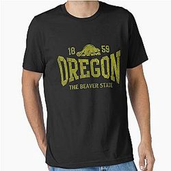 1853 Vintage Oregon Beaver Essential T-Shirt