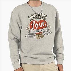 Oregon Love Pullover